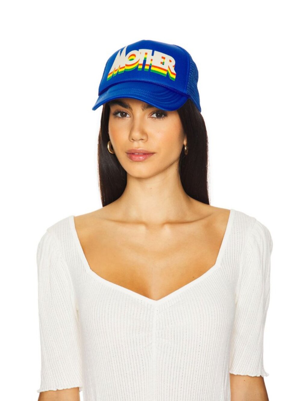 Mother Denim The 10-4 Trucker Seeing Mother O/S